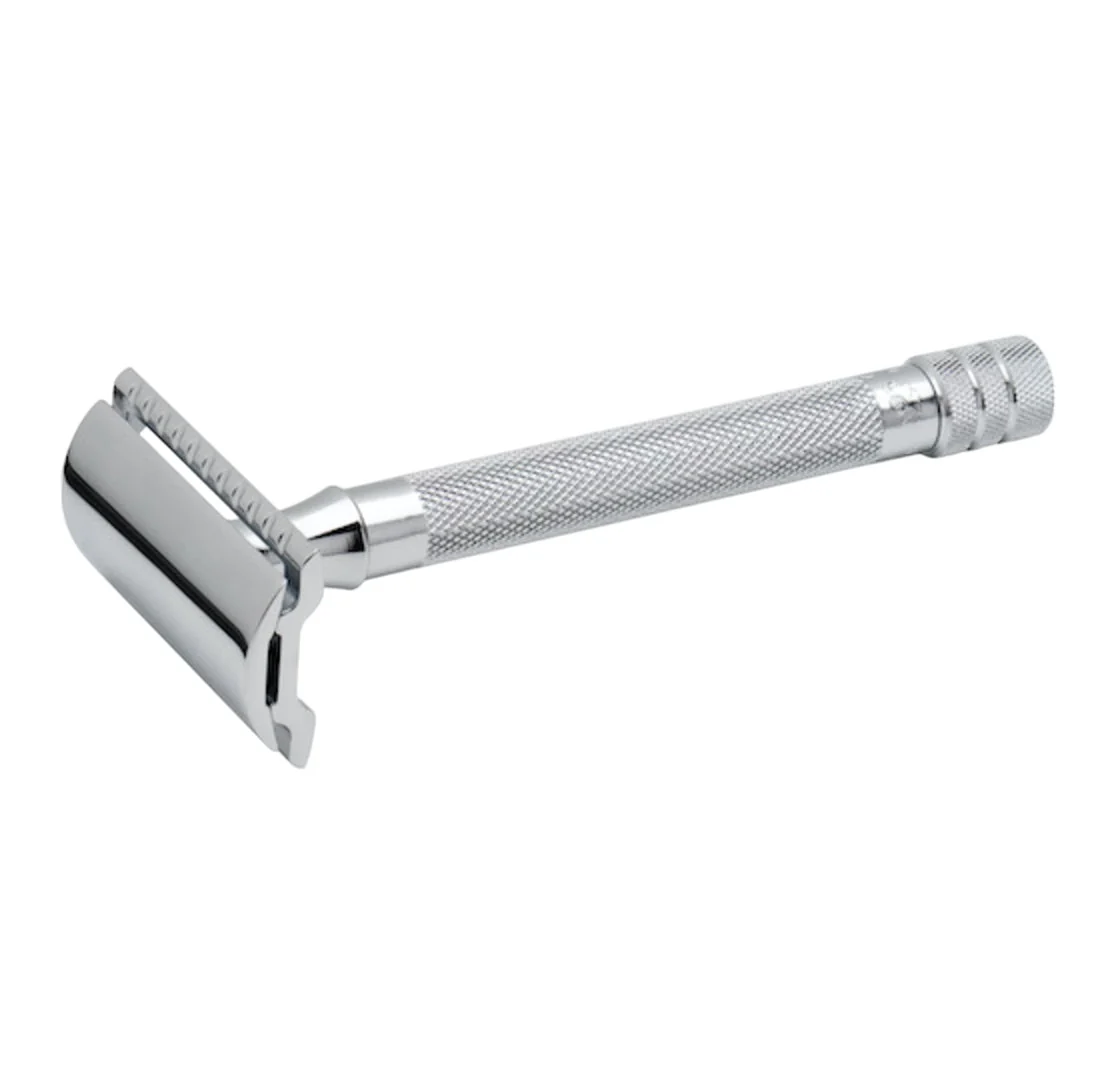 Merkur 23C Long Handle Safety Razor